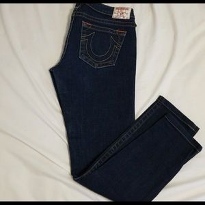 True Religion Stella skinny size 31